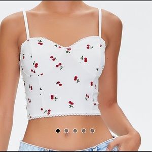 Cropped tank top